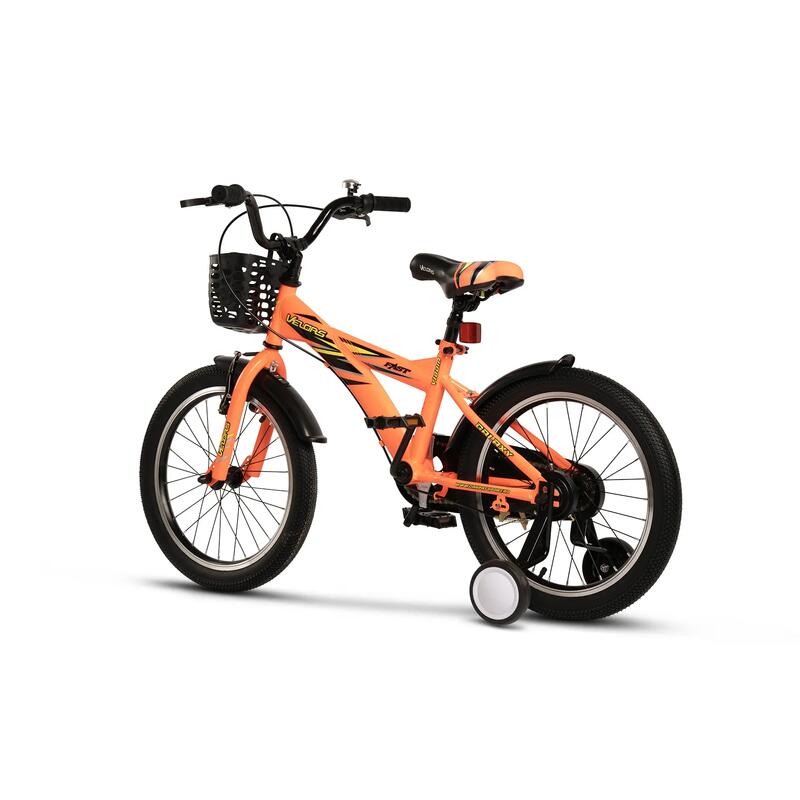 Bicicletă Copii Galaxy, Portocaliu/Verde
