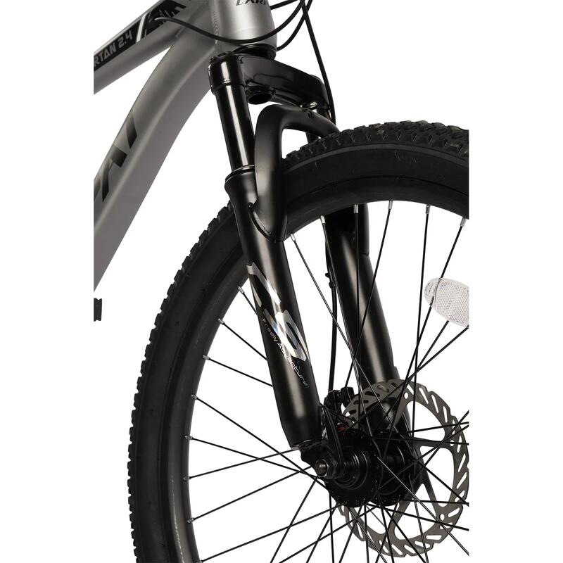 Bicicletă MTB semi-rigidă Montana 21v Gri/Negru