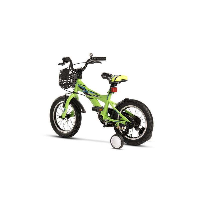 Bicicletă Copii Galaxy, Verde/Albastru