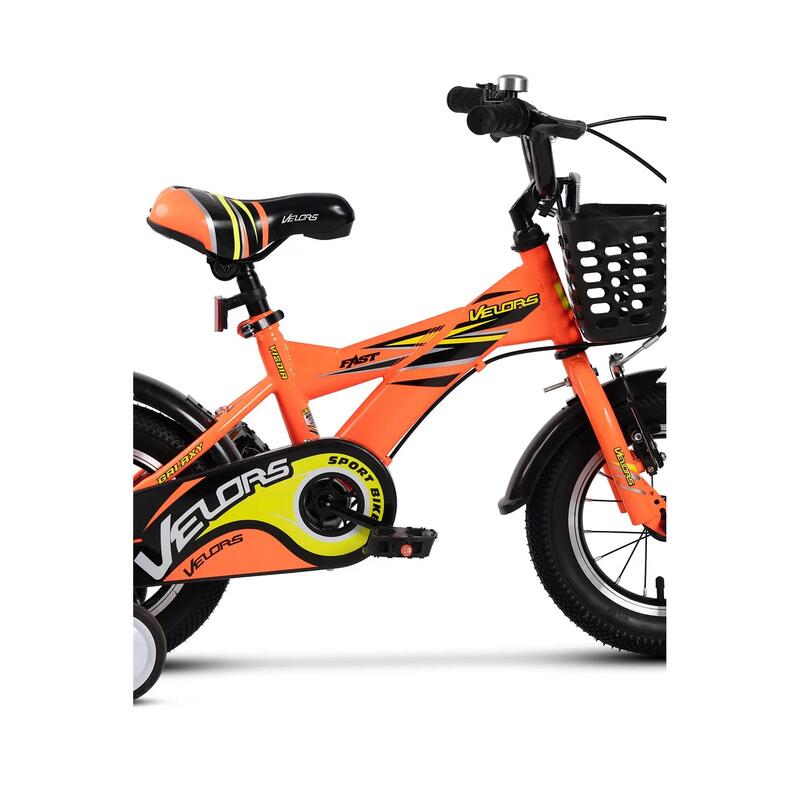 Bicicletă Copii Galaxy, Portocaliu/Verde