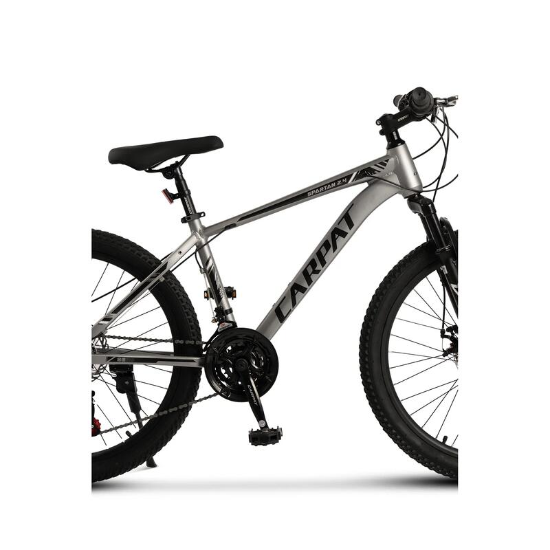 Bicicletă MTB semi-rigidă Montana 21v Gri/Negru