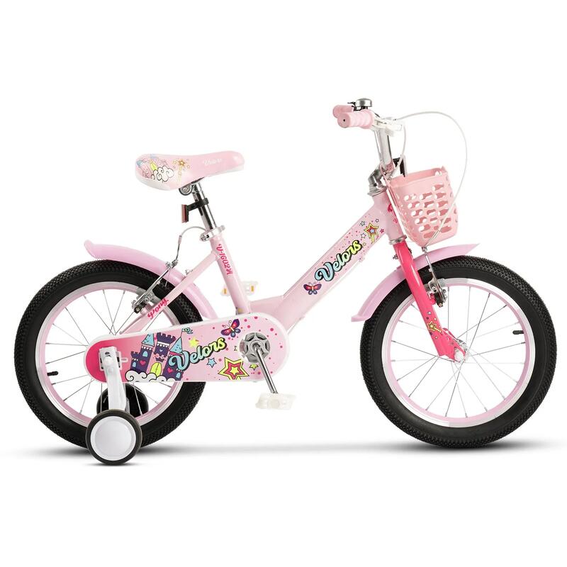 Bicicletă Copii Pony, Roz/Fucsia