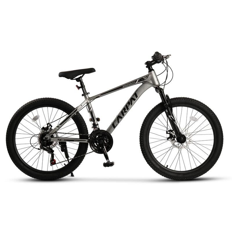 Bicicletă MTB semi-rigidă Montana 21v Gri/Negru