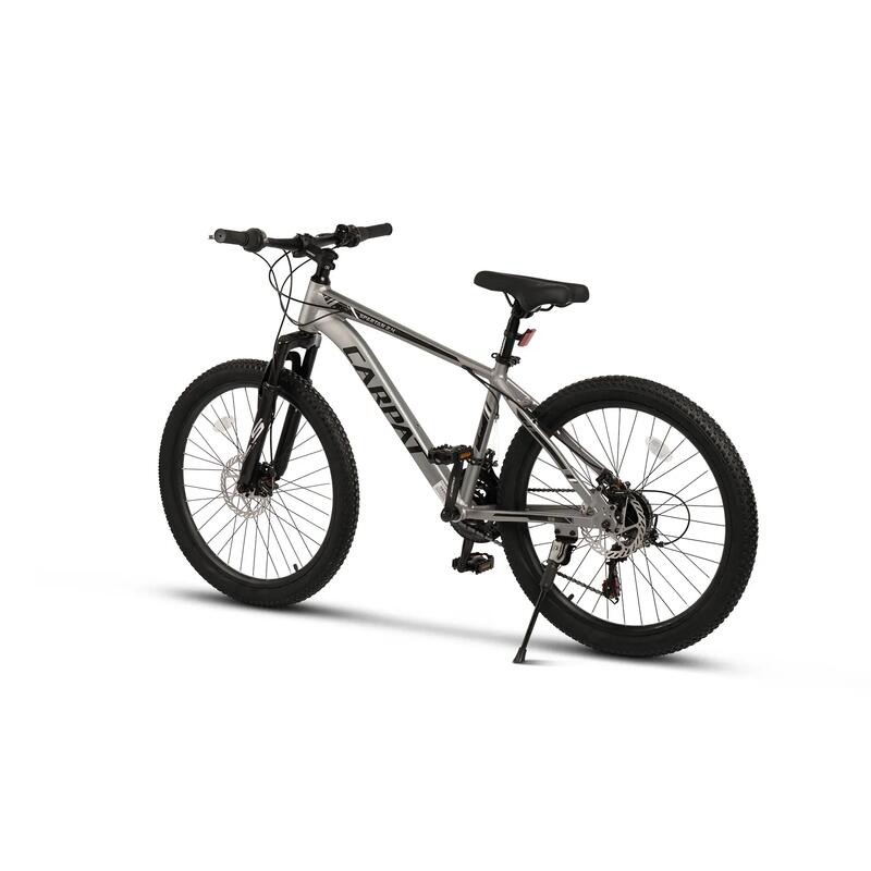 Bicicletă MTB semi-rigidă Montana 21v Gri/Negru