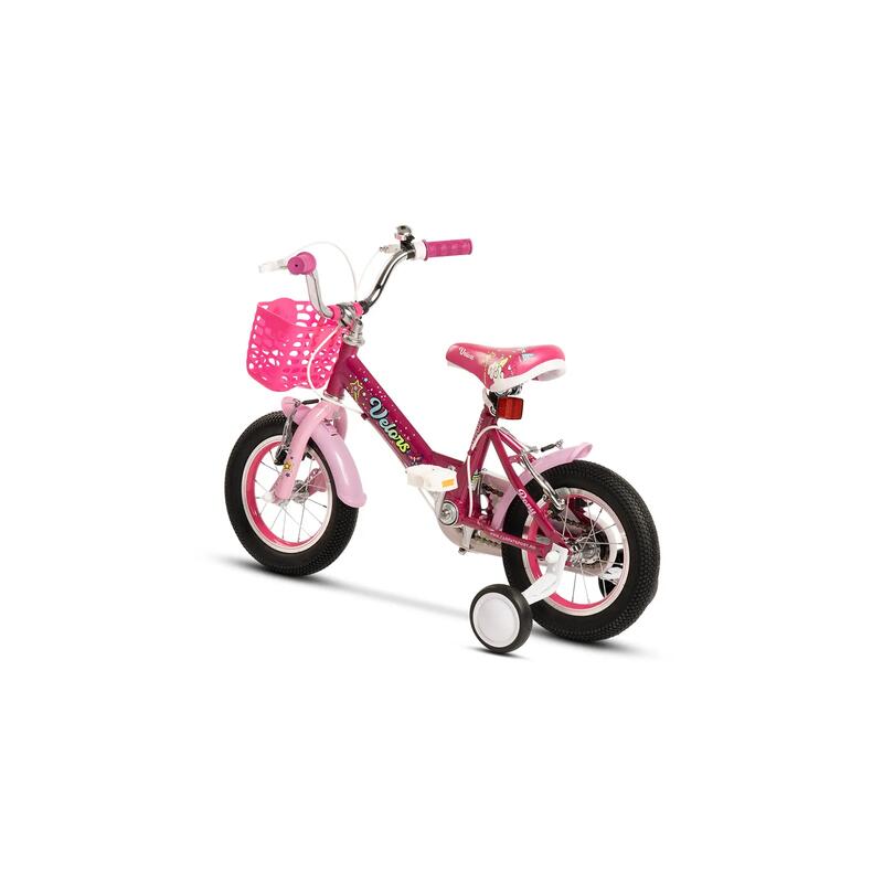 Bicicletă Copii Pony, Fucsia/Roz