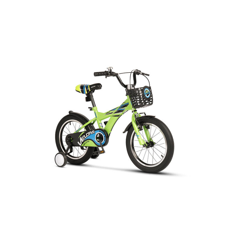 Bicicletă Copii Galaxy, Verde/Albastru