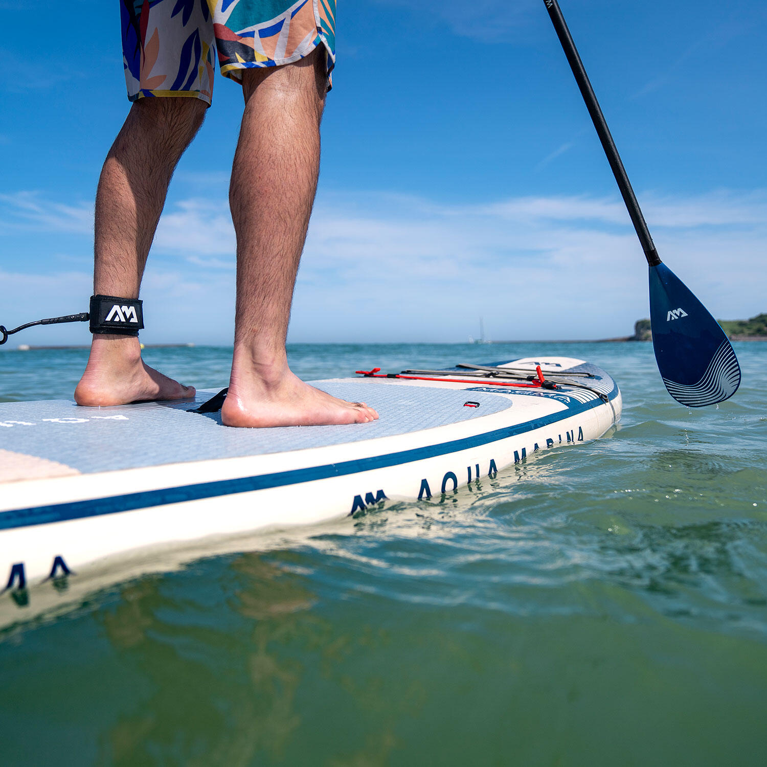 Deska SUP Aqua Marina Magma 11'2" + Pompka Elektryczna EP-T16 + BOJKA 9/12