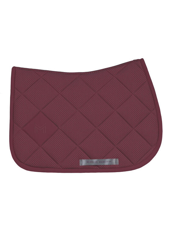 Mantilla Salto Equitación Maximilian Aeris Granate 2/7
