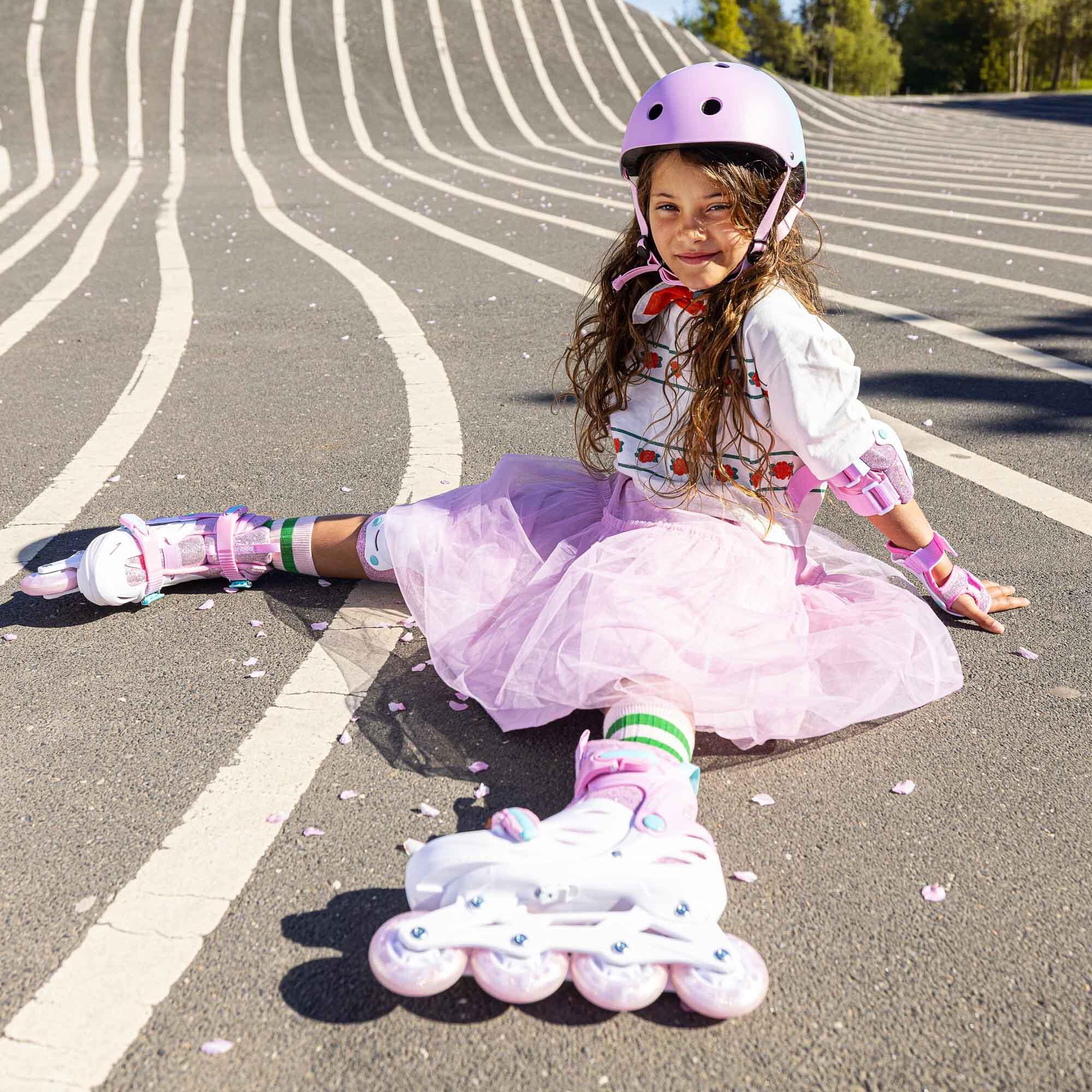 Cariboo Ballerina 3-in-1 Rolschaatsen en inline skates met LED-wielen 3/11