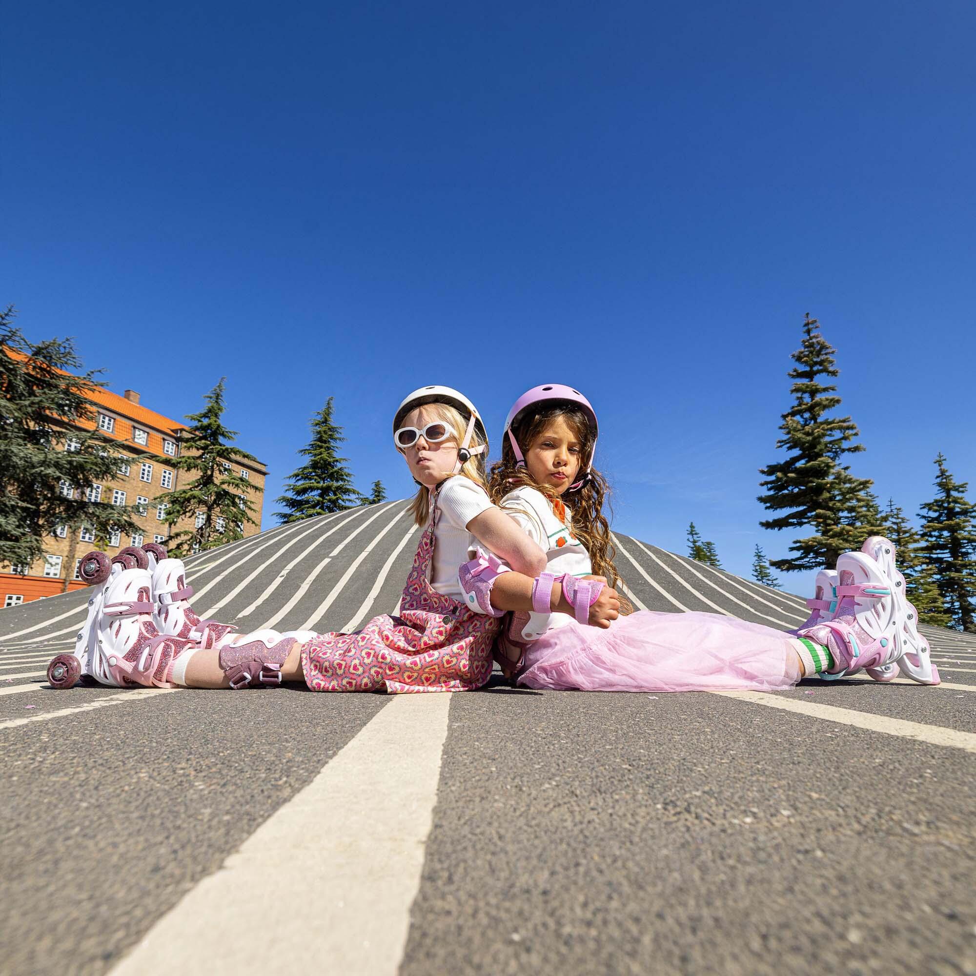 Cariboo Ballerina 3-in-1 Rolschaatsen en inline skates met LED-wielen 2/11