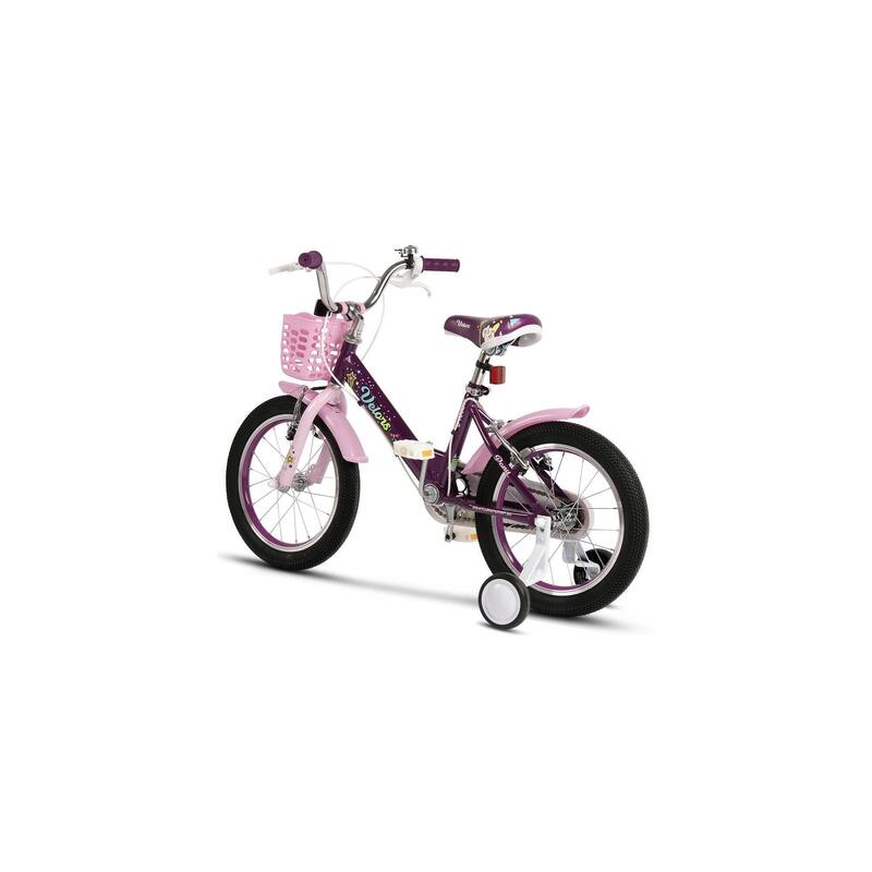 Bicicletă Copii Pony, Mov/Roz
