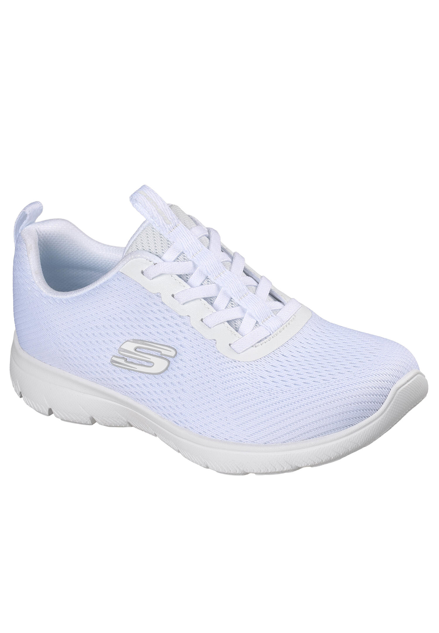 Skechers Damen Summits Fresh Vision Sneaker Sportschuhe 150344 WHT White 1/5
