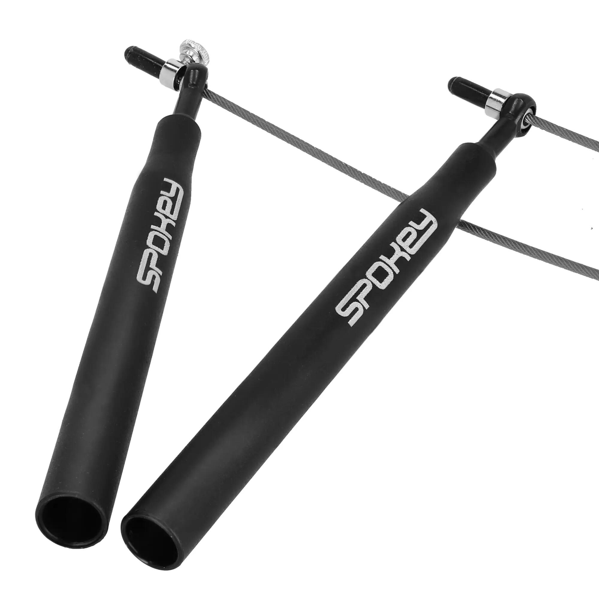 Skakanka Spokey X ROPE MIDD z łożyskami 4/5
