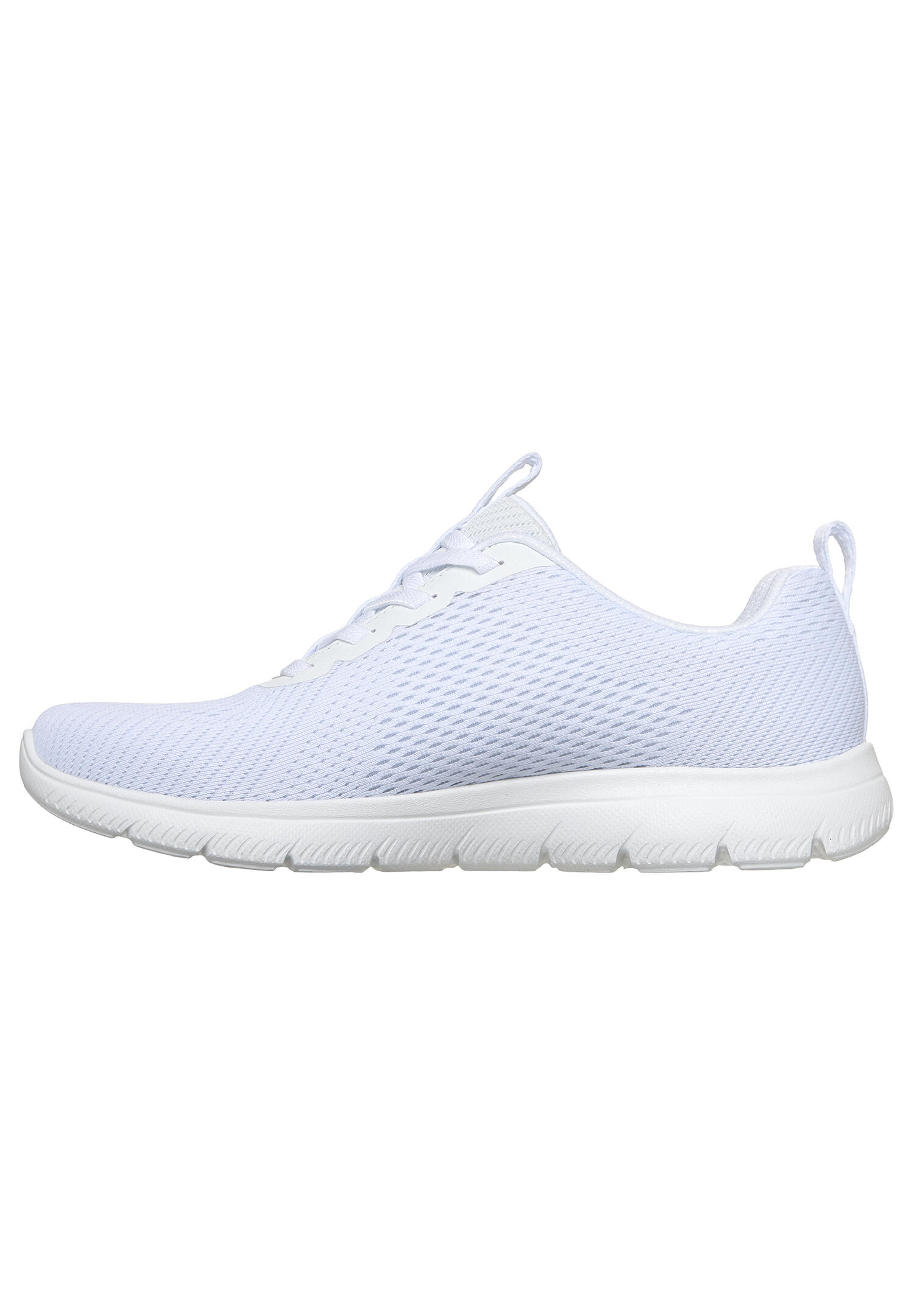 Skechers Damen Summits Fresh Vision Sneaker Sportschuhe 150344 WHT White 5/5