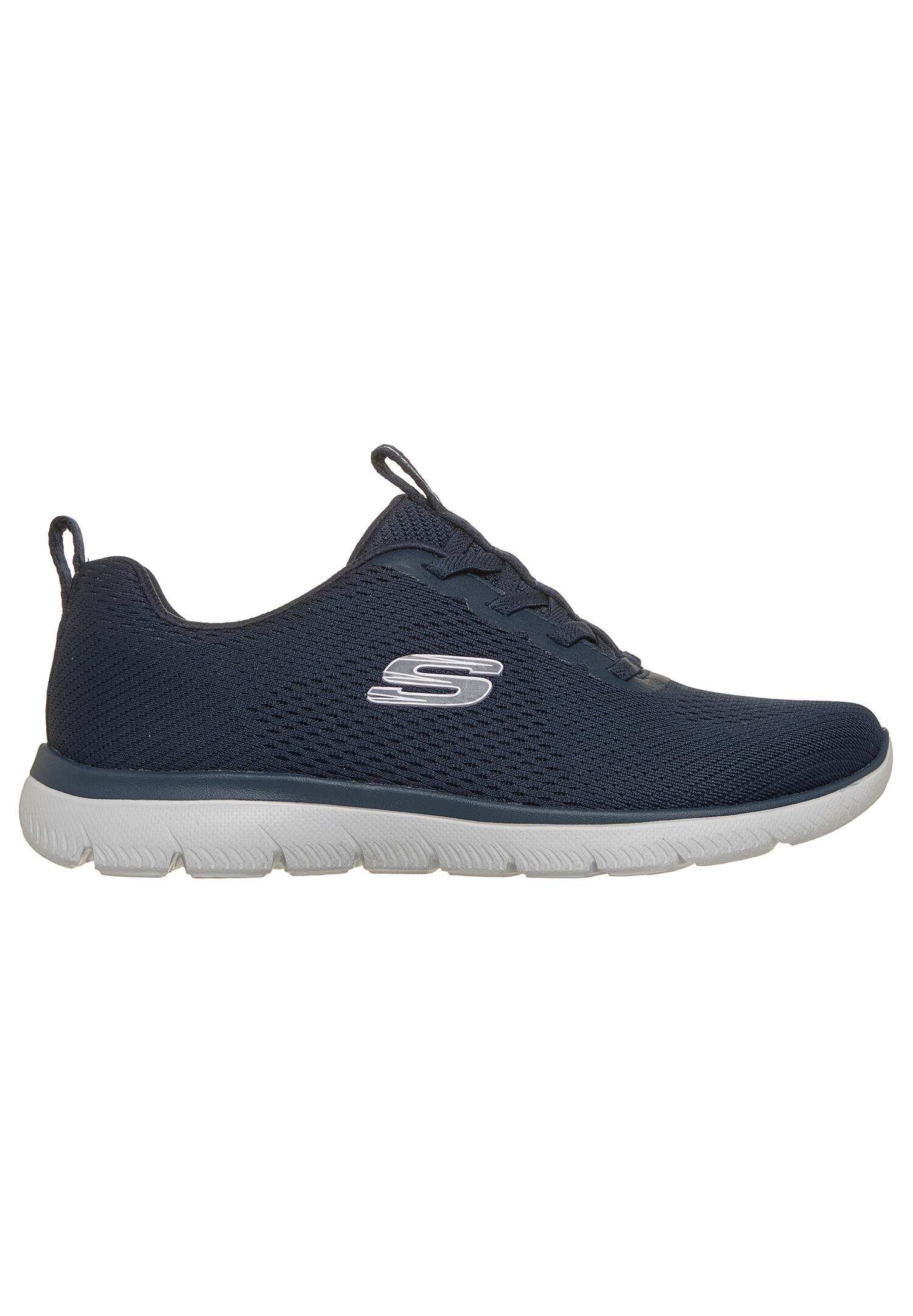Skechers Damen Summits Fresh Vision Sneaker Sportschuhe 150344 NVY Blau 4/5