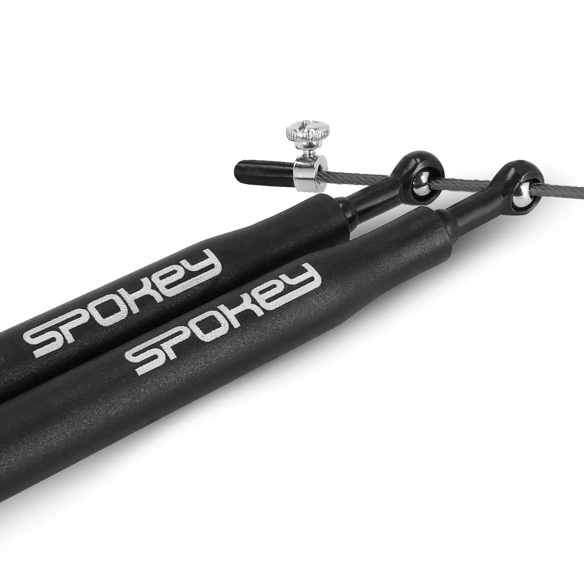 Skakanka Spokey X ROPE MIDD z łożyskami 3/5