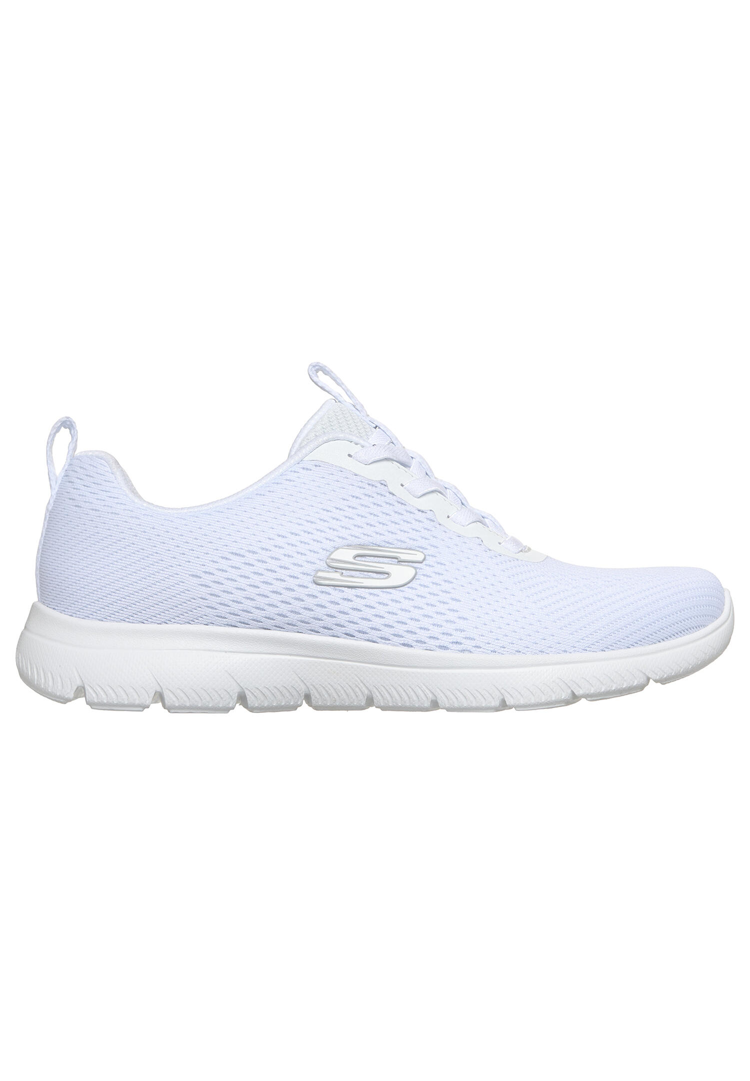 Skechers Damen Summits Fresh Vision Sneaker Sportschuhe 150344 WHT White 4/5
