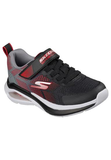 Skechers Kinder Microspec Max Velocity Sneaker 404110L BKRD Black Red