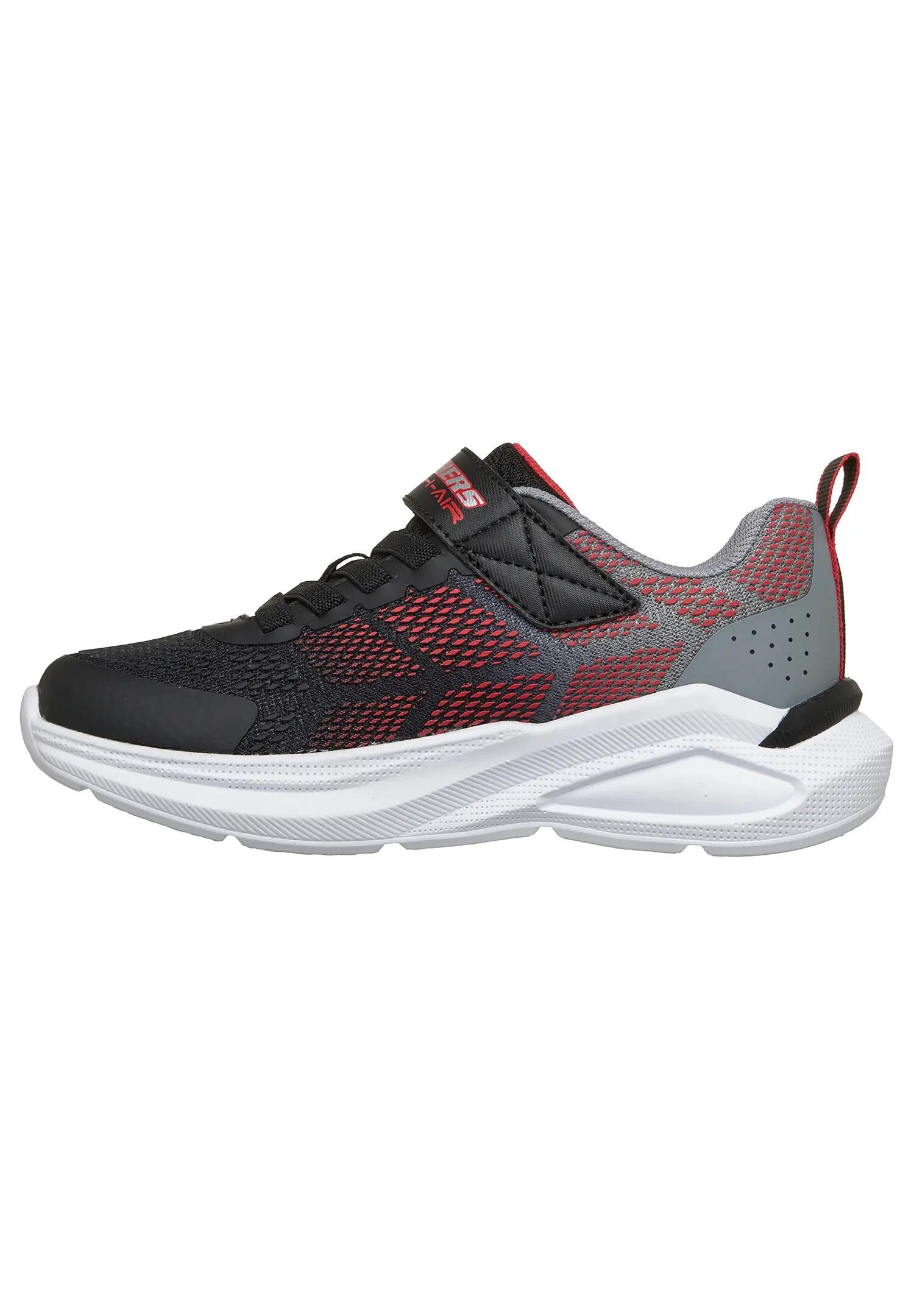 Skechers Kinder Microspec Max Velocity Sneaker 404110L BKRD Black Red 5/5