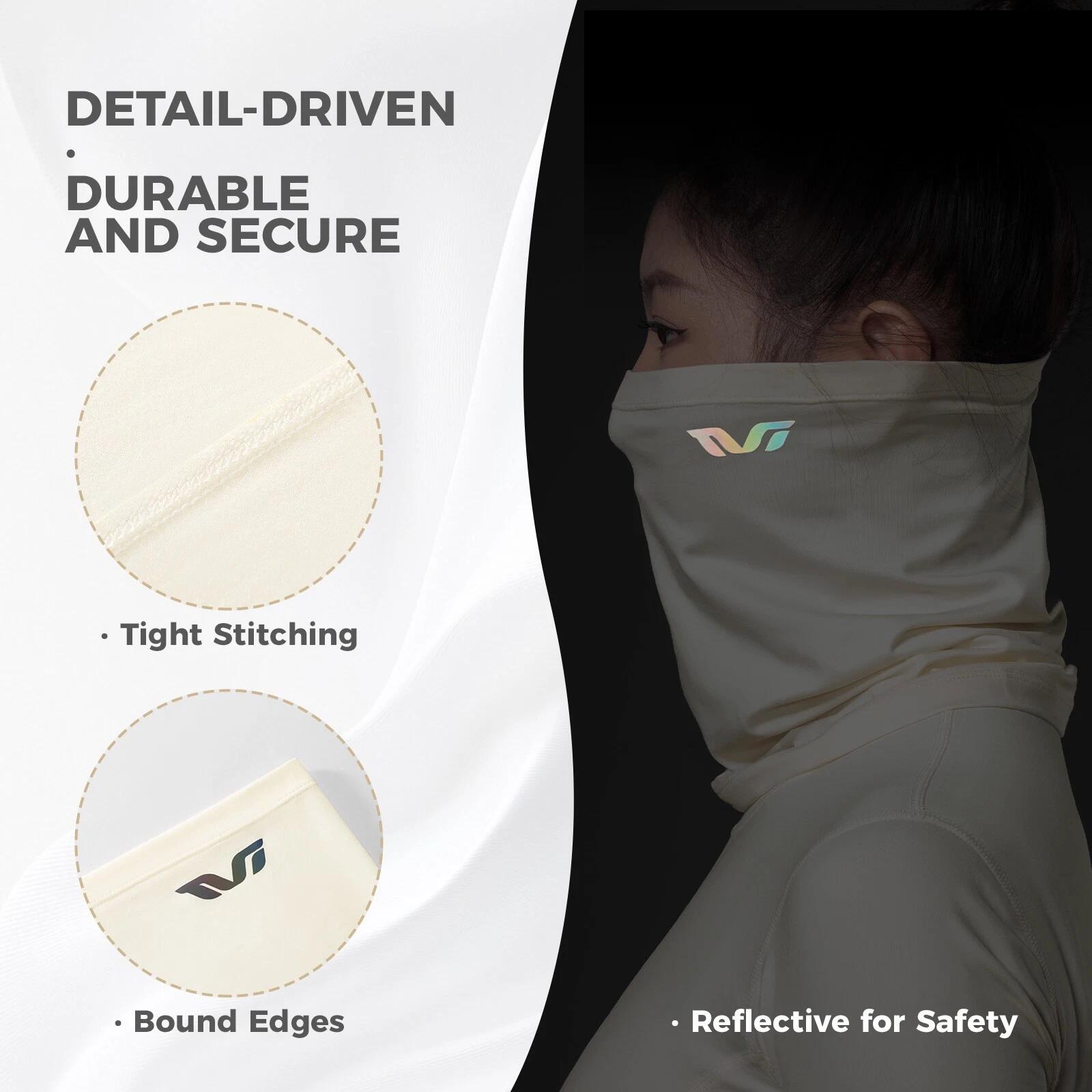 ROCKBROS Damen Balaclava Multifunktionstuch 4/7