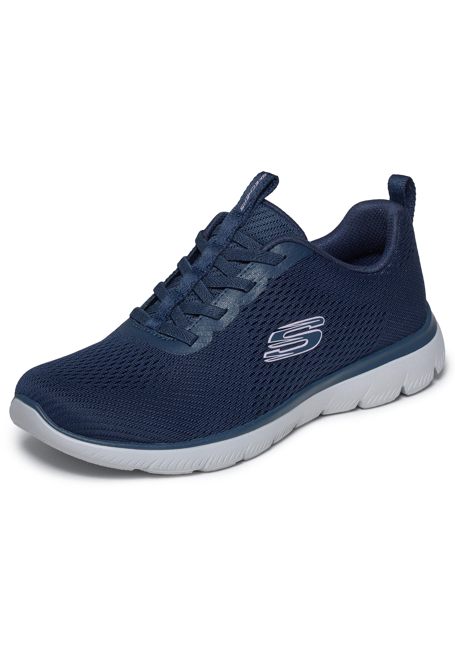 Skechers Damen Summits Fresh Vision Sneaker Sportschuhe 150344 NVY Blau 2/5