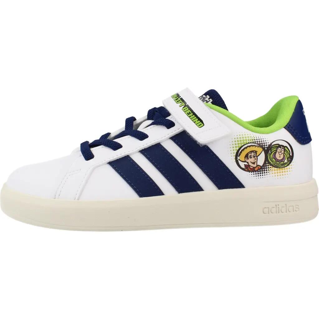 Zapatillas niño Adidas Grand Court Toy Sto 2/7