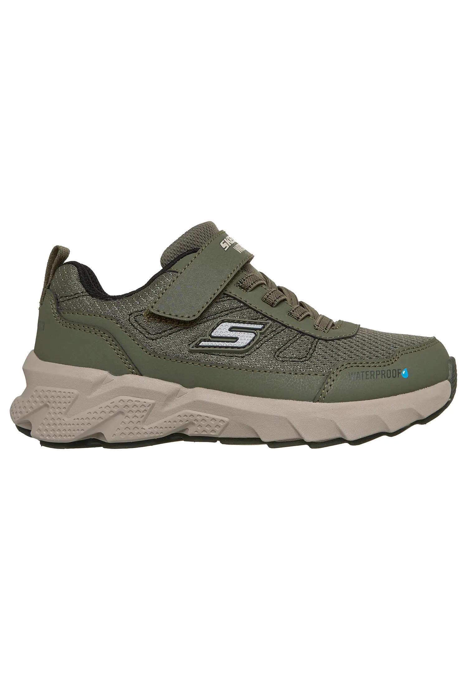 Skechers Jungen Elite Sport Tread - Aquavek Sneakers Kinder 406334L OLV 4/5