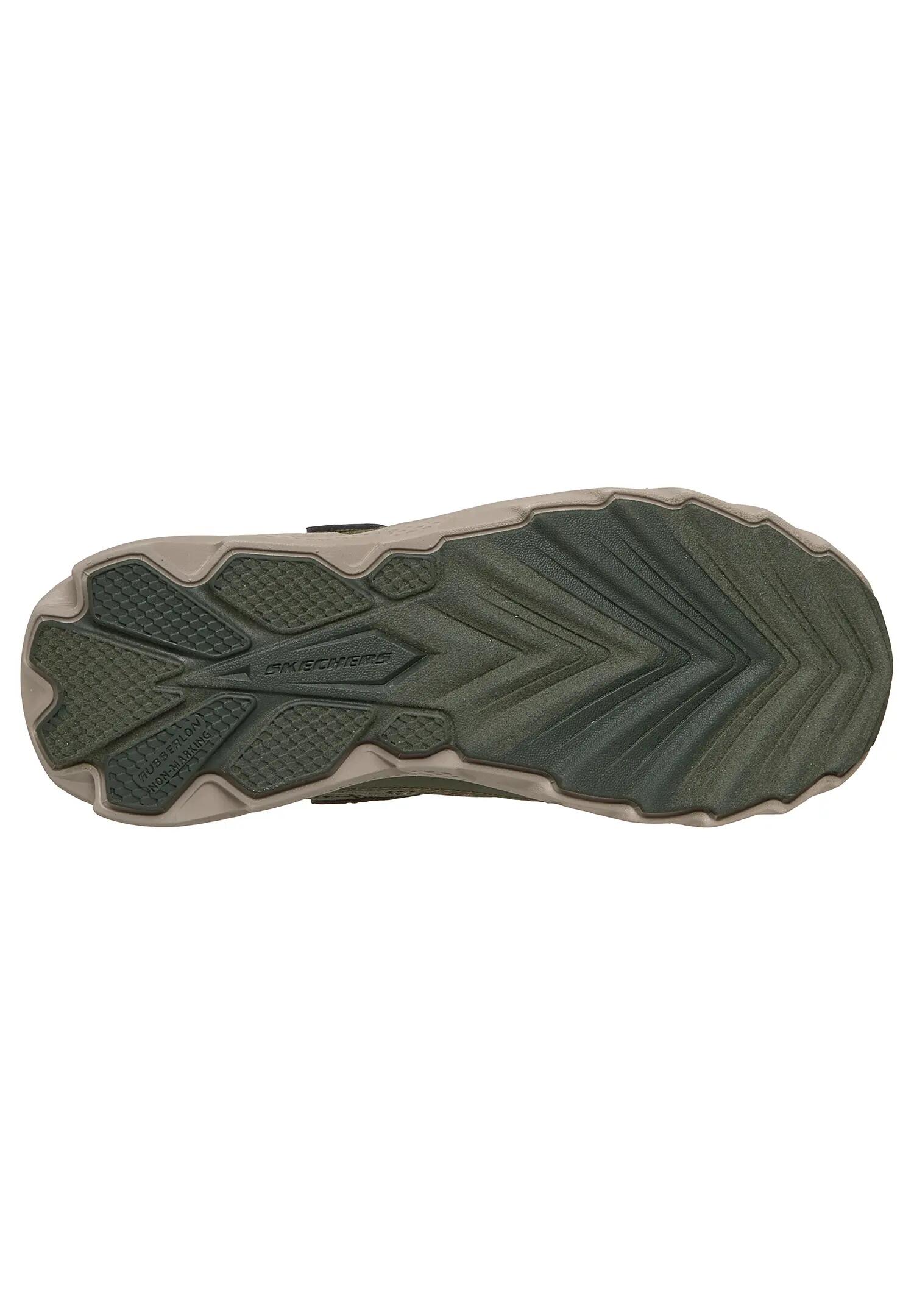 Skechers Jungen Elite Sport Tread - Aquavek Sneakers Kinder 406334L OLV 3/5