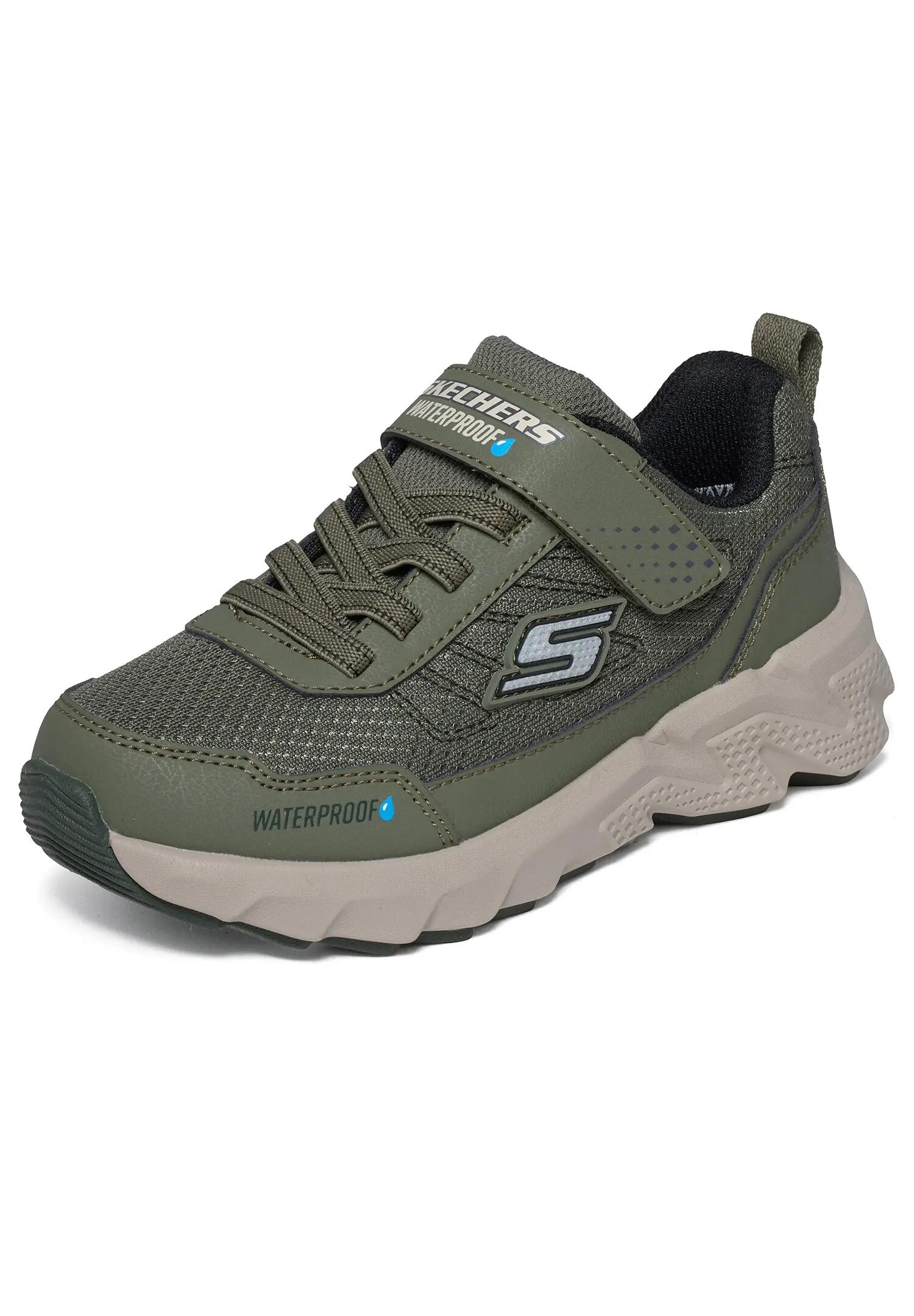 Skechers Jungen Elite Sport Tread - Aquavek Sneakers Kinder 406334L OLV 2/5