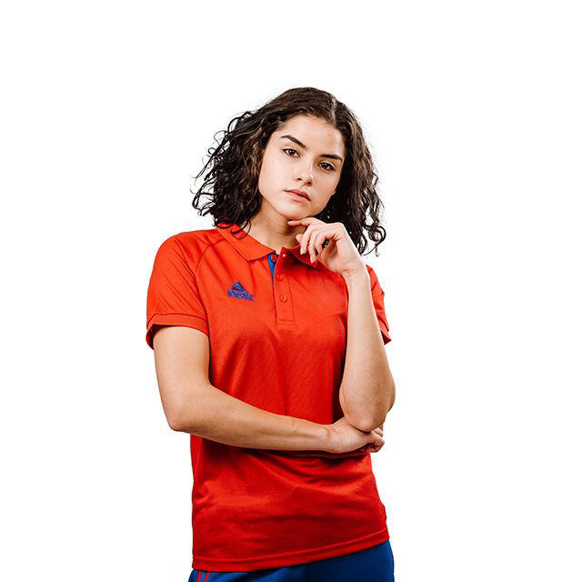 Tricou Polo Peak Rosu