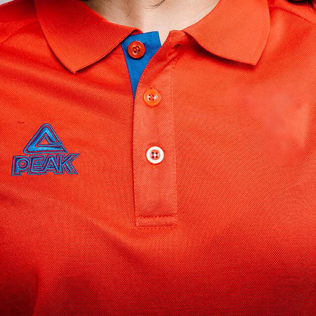Tricou Polo Peak Rosu