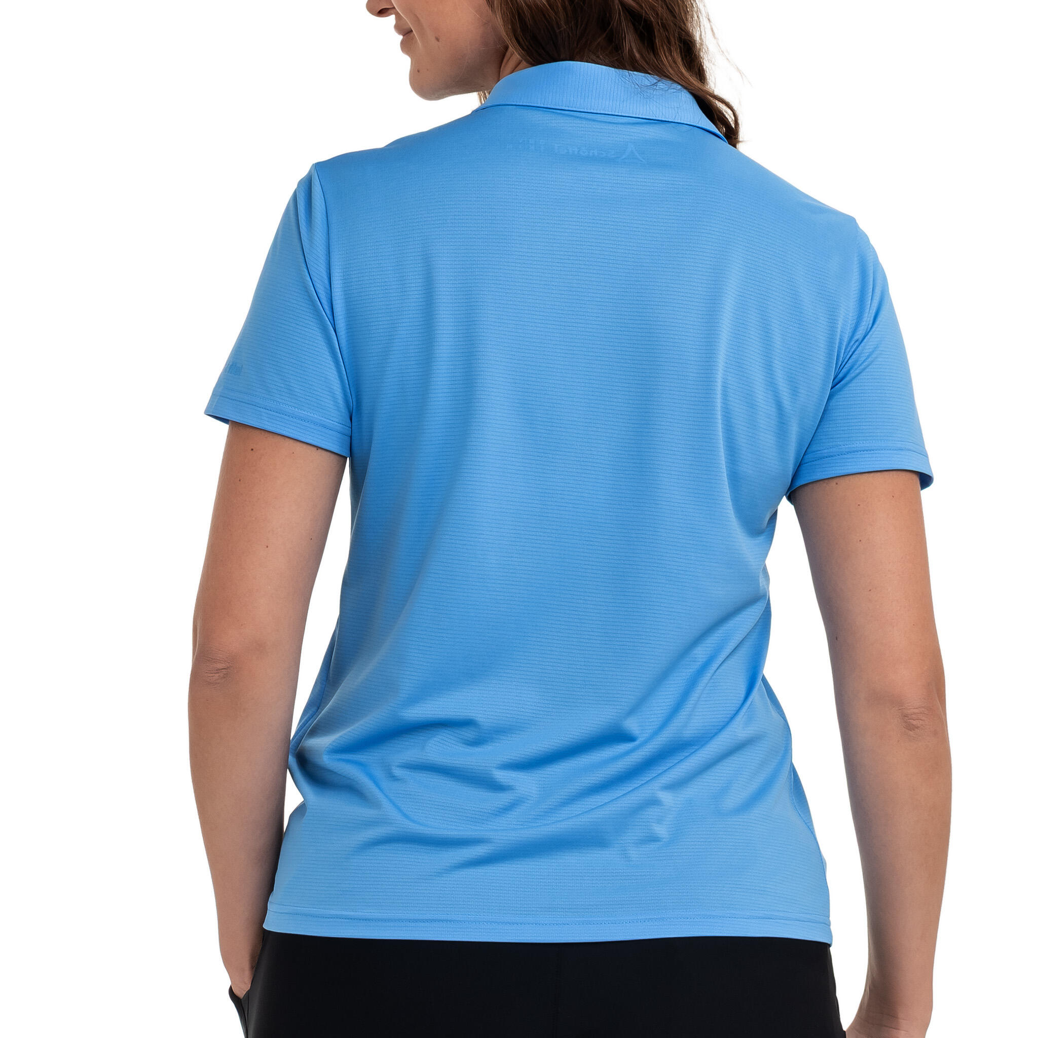 T-Shirt schnelltrocknend feuchtigkeitsregulierend Damen - CIRC Polo Shirt Tauron 4/4