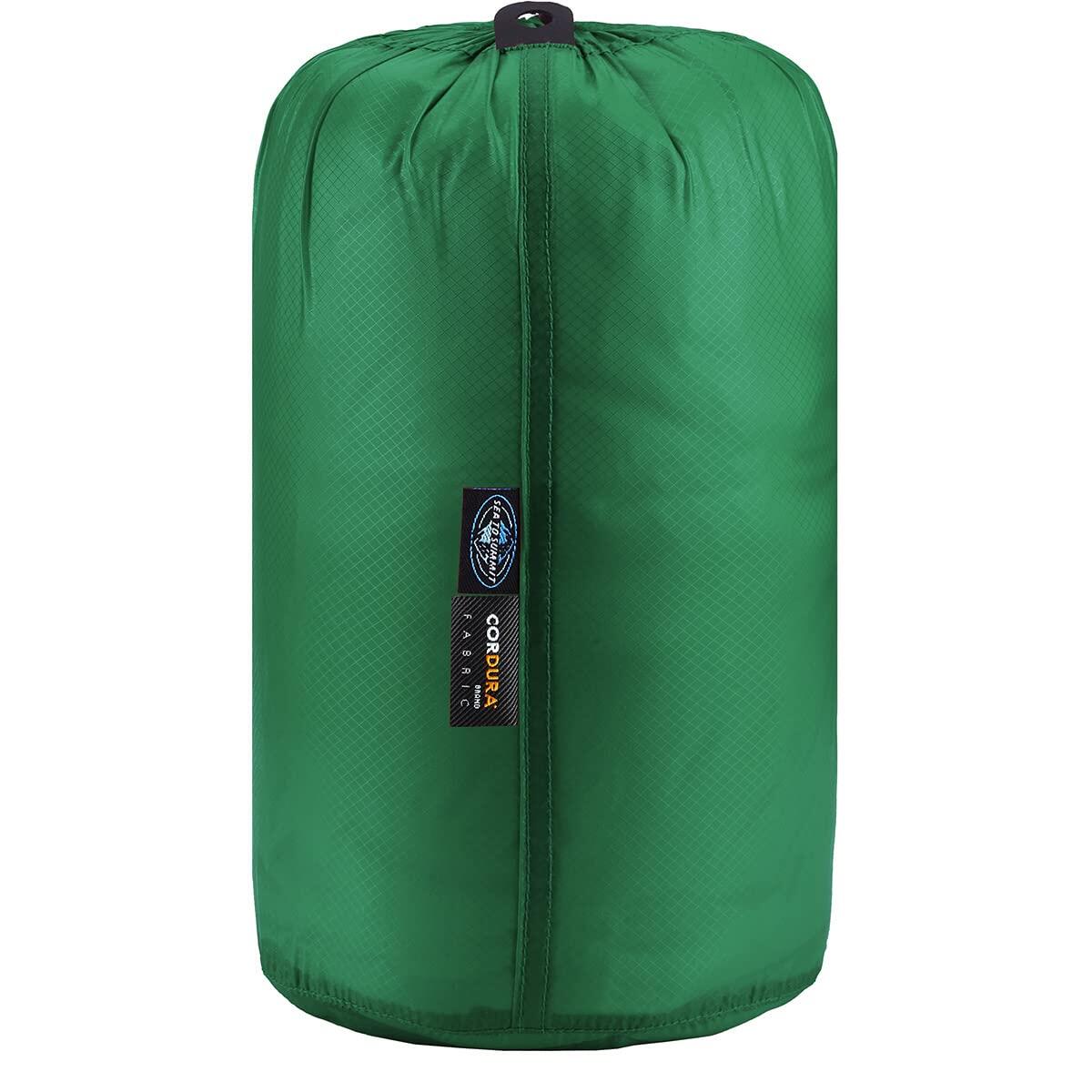 SEATO SUMMIT Bolsa de almacenaje Ultra-SilTM Stuff Sack L Verde 4/6