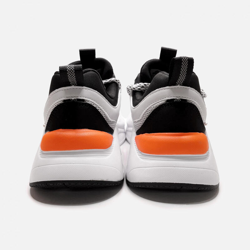 Pantofi sport Peak Retro alb
