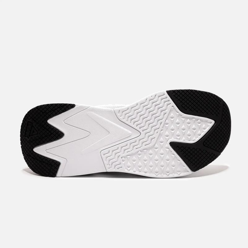 Pantofi sport Peak Retro alb