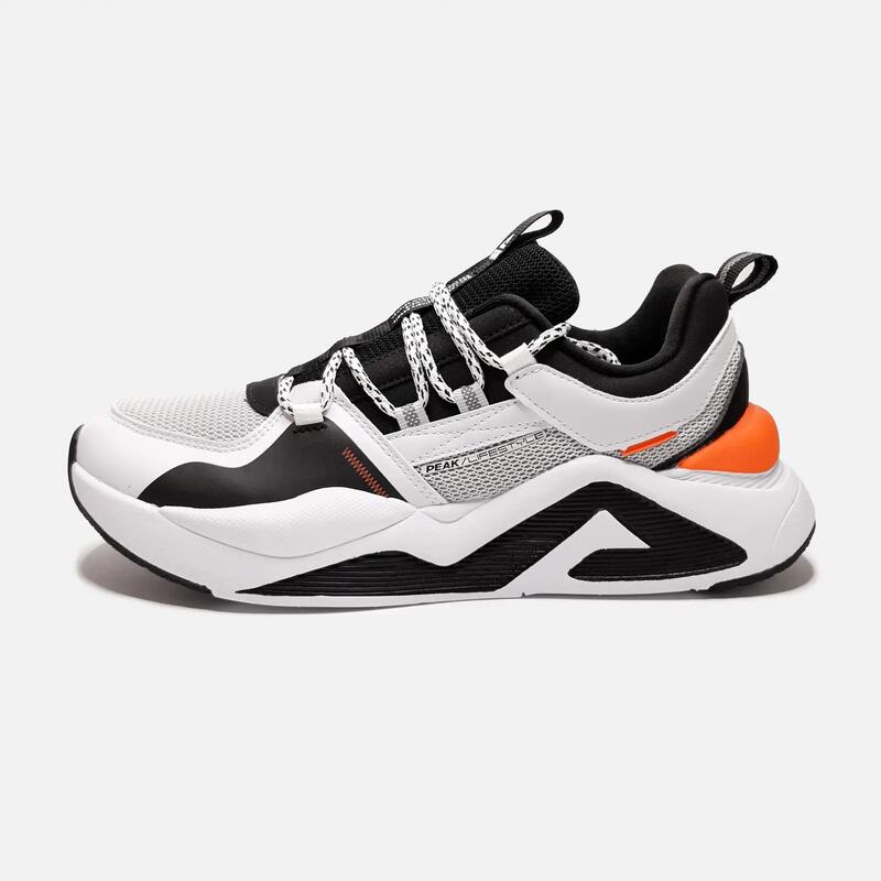 Pantofi sport Peak Retro alb