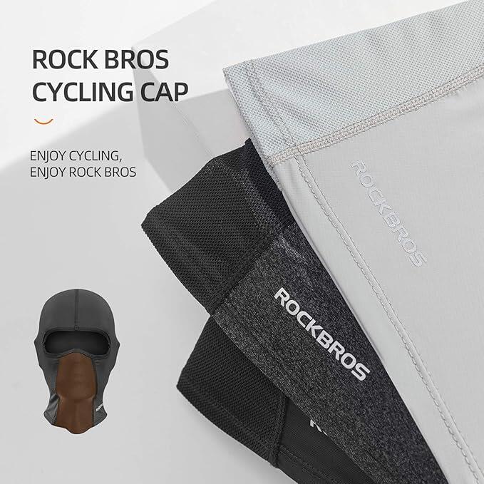 Unisex Ice Silk Extended UV Protection Balaclava 4/6