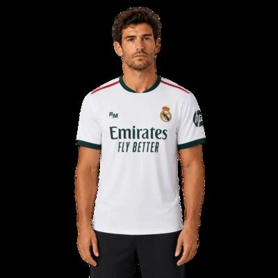 Maglia da tifoso premium del Real Madrid 2026/27 (partita in casa) replica