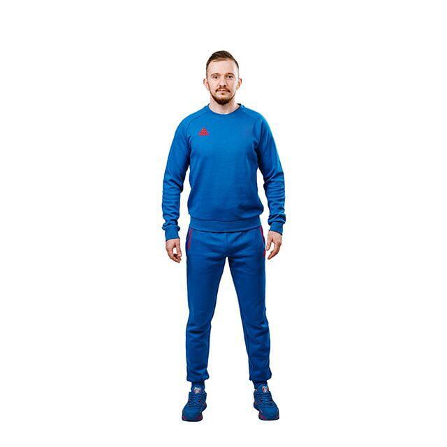 Trening Bumbac PEAK Albastru