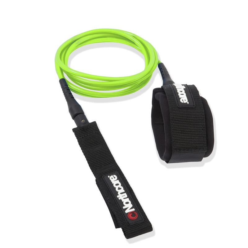 Northcore Surfboard Leash Green 2/2