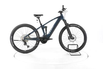 Tweedehands - cube stereo hybrid 120 race e-bike fully - zeer goed