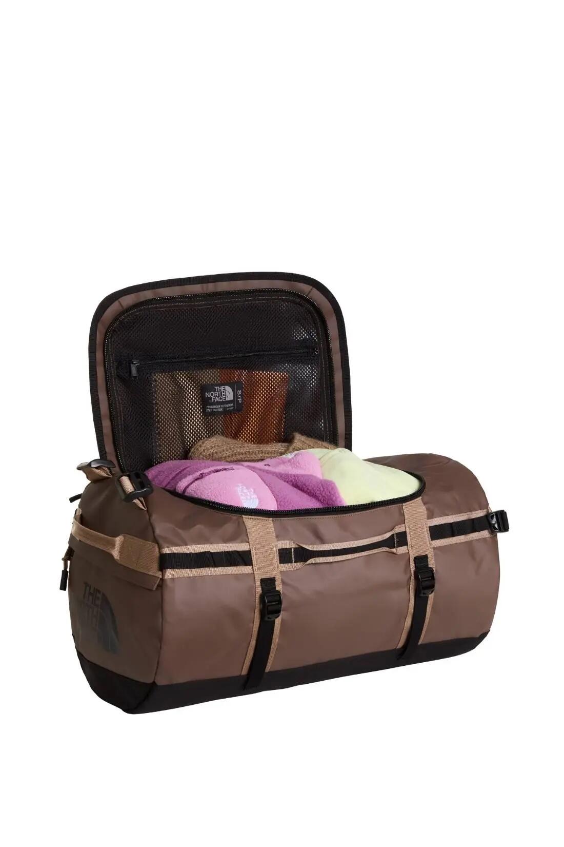 Mala - desporto - unisex - 50l resistente à água - base camp s - branco 5/5