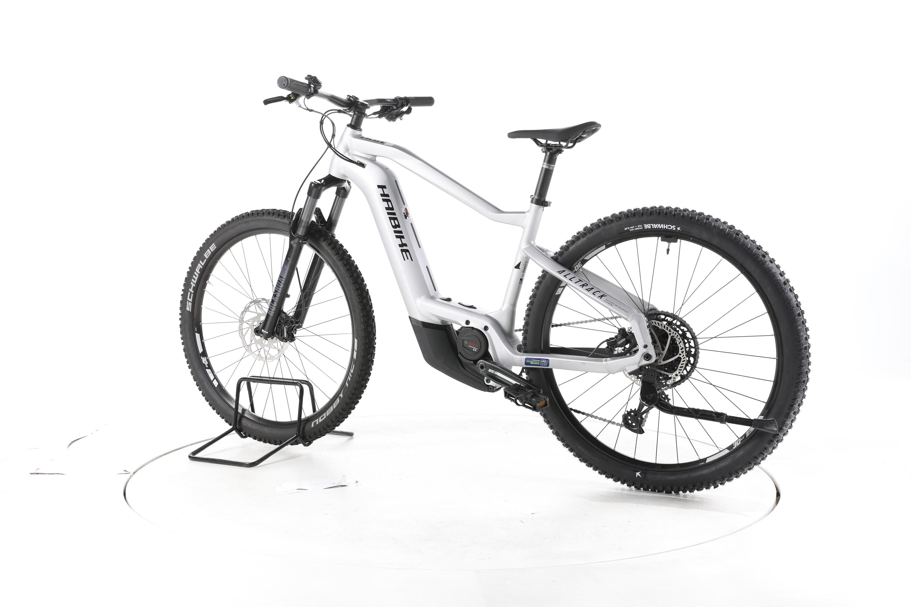 Ebike ricondizionata · Haibike AllTrack 9 · Ottime condizioni 7/7
