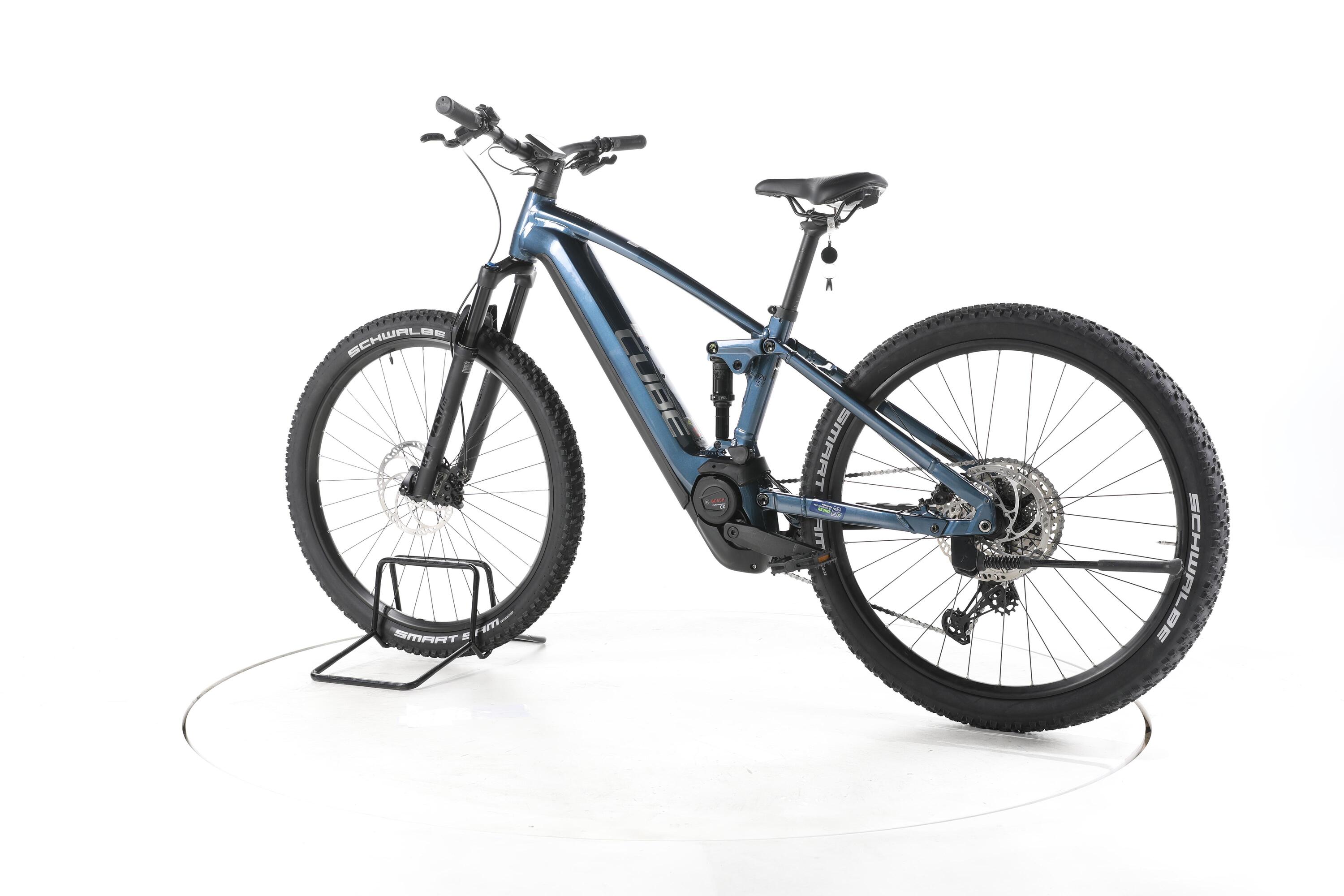 Tweedehands - Cube Stereo Hybrid 120 Race E-Bike Fully - Zeer goed 7/7