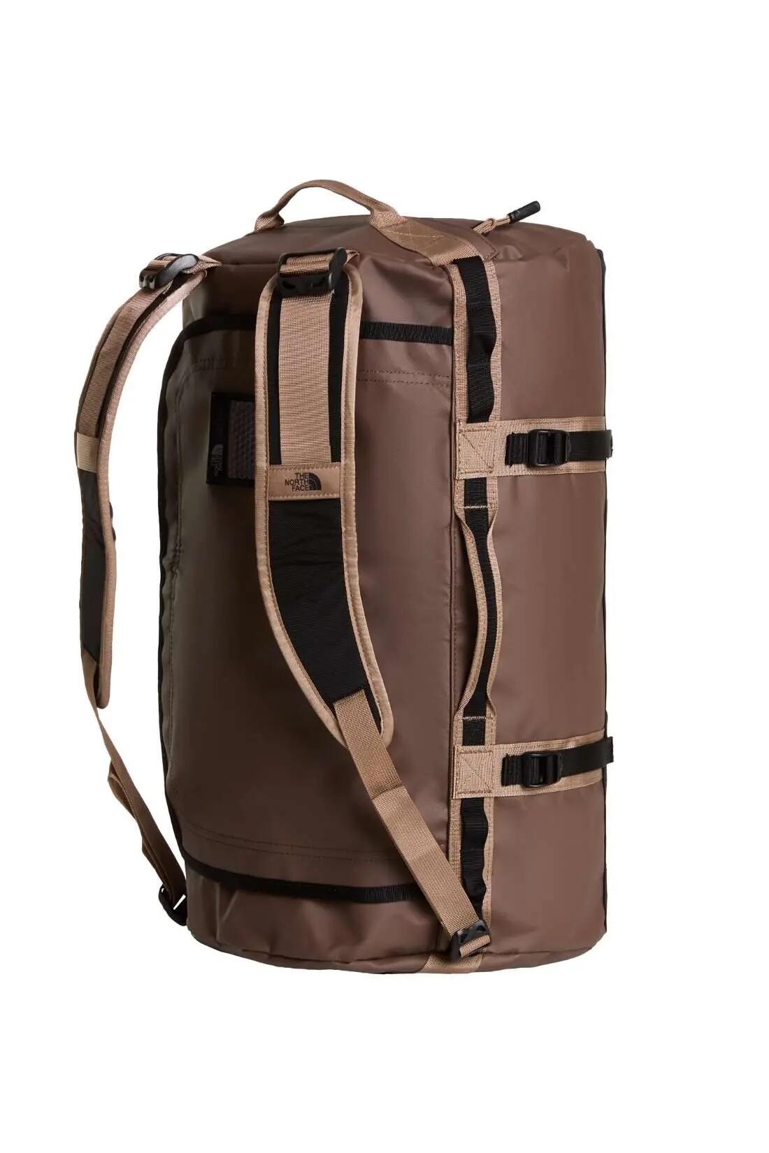 Mala - desporto - unisex - 50l resistente à água - base camp s - branco 3/5
