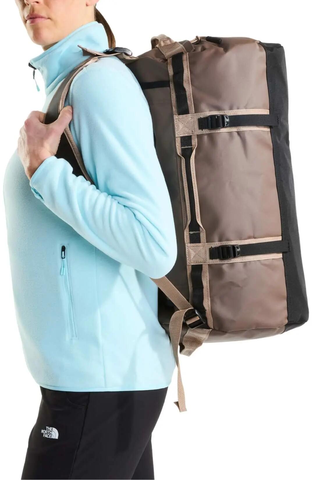 Mala - desporto - unisex - 50l resistente à água - base camp s - branco 2/5