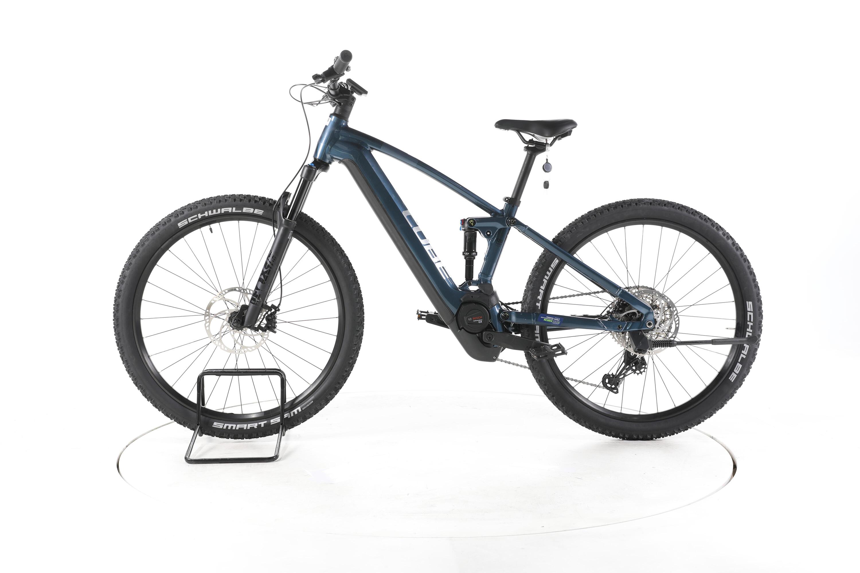 Tweedehands - Cube Stereo Hybrid 120 Race E-Bike Fully - Zeer goed 6/7