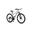 Bicicletă MTB semi-rigidă Rambler 21v Olive/Negru