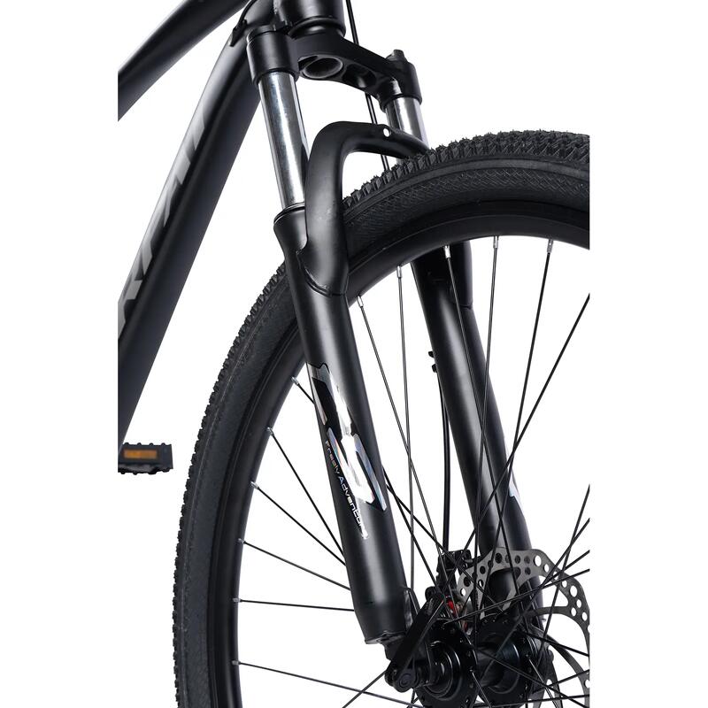 Bicicletă MTB semi-rigidă Invictus 21v Negru/Gri