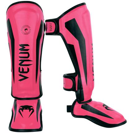 Protège-Tibias Elite Enfants - Rose Fluo - L